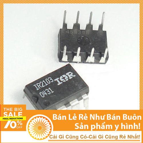 Vi điều khiển IR2103 DIP8 Giá Rẻ - Linh Kiện Điện Tử TuHu