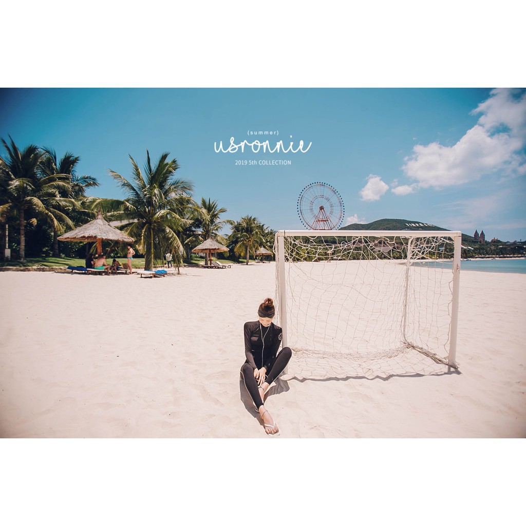 (Có sẵn, video)Bộ đồ bôi chống nắng tay dài quần dài 3 mảnh, học bơi, bô bơi bikini Hàn Quốc mẫu 2020 | BigBuy360 - bigbuy360.vn