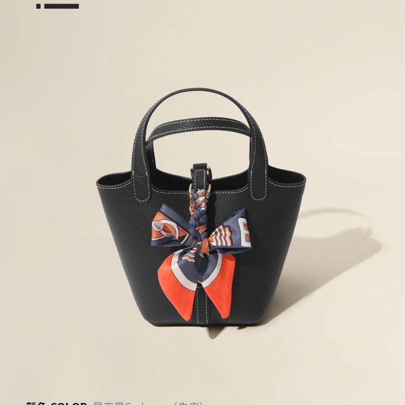 Túi Xách Da Cỡ Lớn Đựng Rau Củ Quả Tiện Dụng Thời Trang Hè Cho Nữ