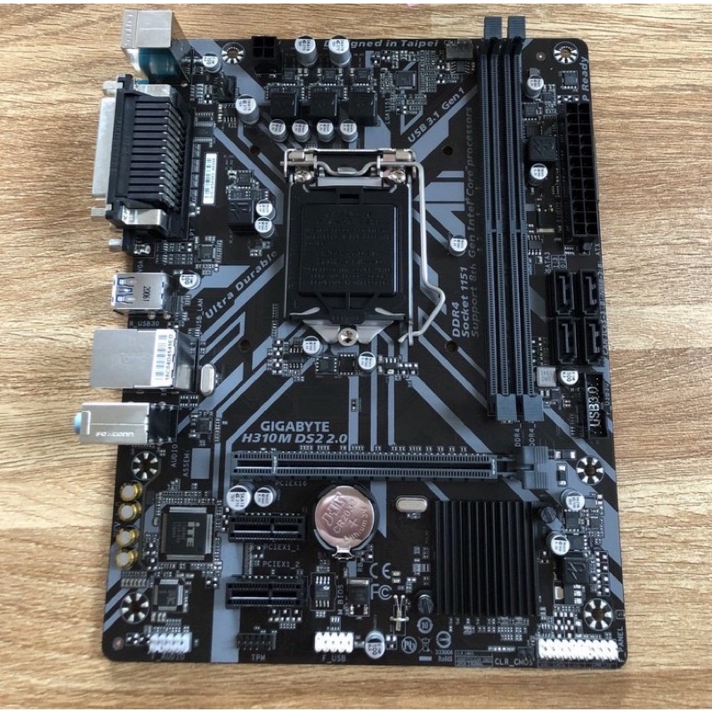 Bo mạch Main Giga H310M-DS2 socket 1151