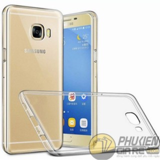 ỐP LƯNG SILICONE DẺO TRONG SUỐT ĐIỆN THOẠI SAMSUNG GALAXY J5 PRIME
