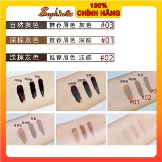 Chuốt xăm mày dạng gel lột dễ dùng Macfee