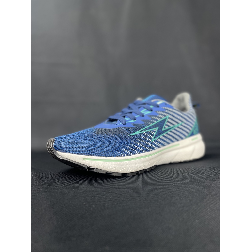 Giày Thế Thao Chạy Bộ Goya Eurus 2022 Màu Xanh Dương Trắng - Hàng Chính Hãng