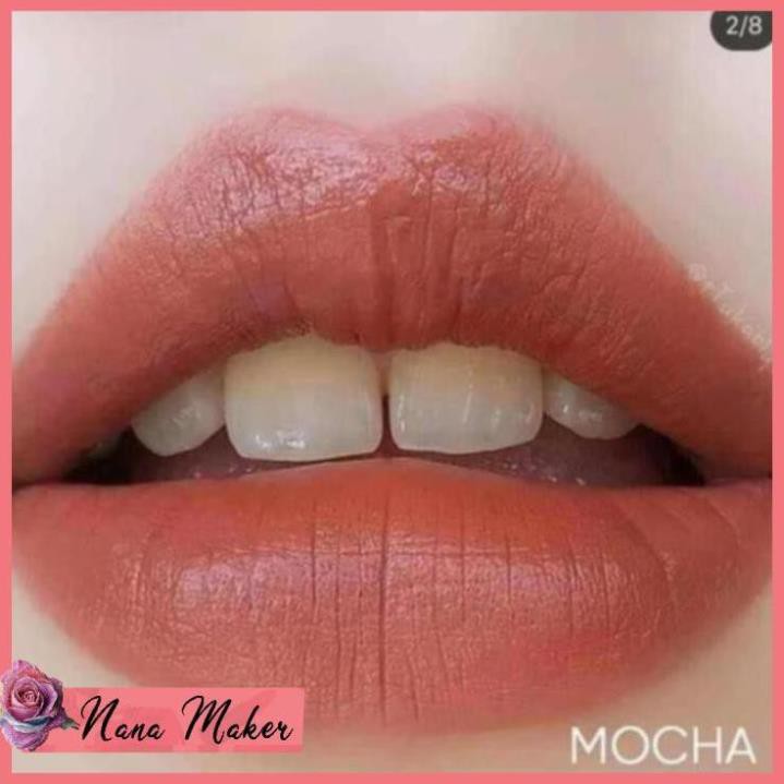 [HÀNG SIÊU SALE] Son MAC Mocha 813 Satin - Màu Cam Đất | BigBuy360 - bigbuy360.vn