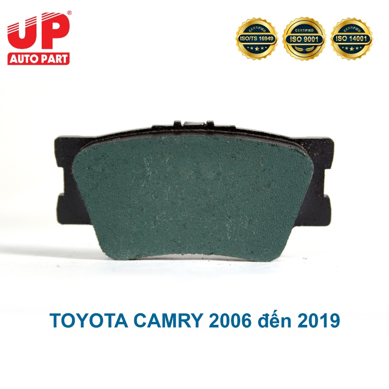 Má phanh bố thắng đĩa sau ô tô TOYOTA CAMRY 2006 đến 2019