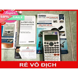 Máy tính CASIO FX 570VN Plus CHÍNH HÃNG
