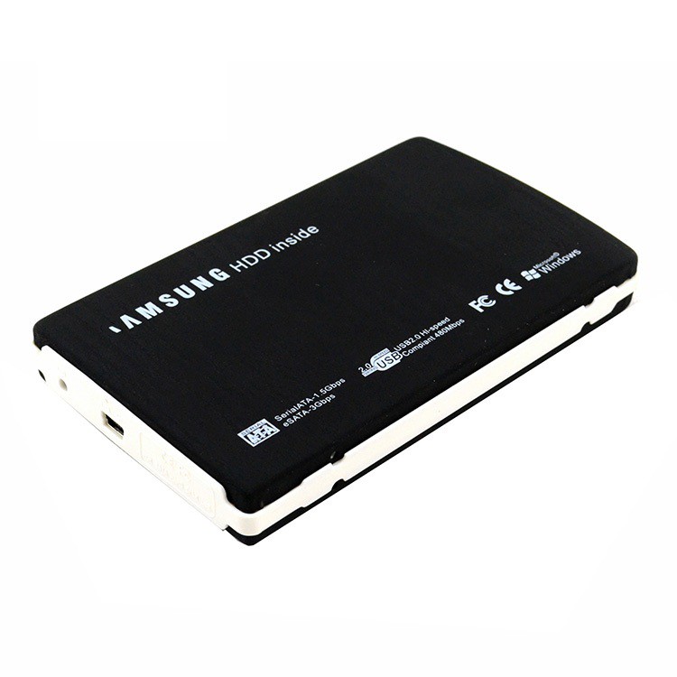 HDD Box sam sung 2.5 Sata 2.0