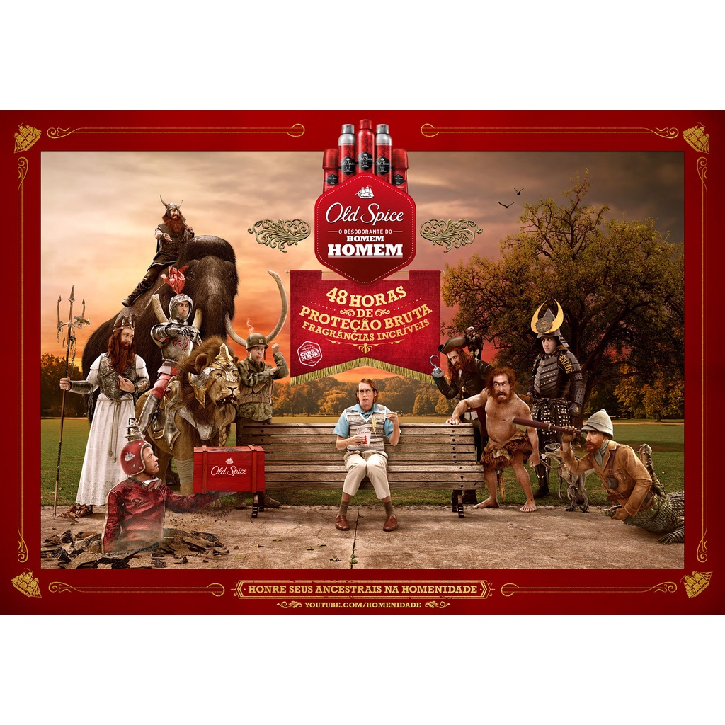 Lăn Sáp Khử Mùi Nam Old Spice HighEndurane Deodorant Hương Nước Hoa Nam Tính Ngăn Mồ Hôi Khô Mát Ngày Dài (Chuẩn USA)