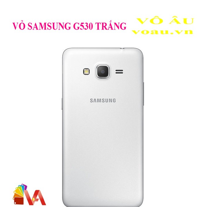 VỎ SAMSUNG GALAXY GRAND PRIME MÀU TRẮNG [VỎ ZIN XỊN]