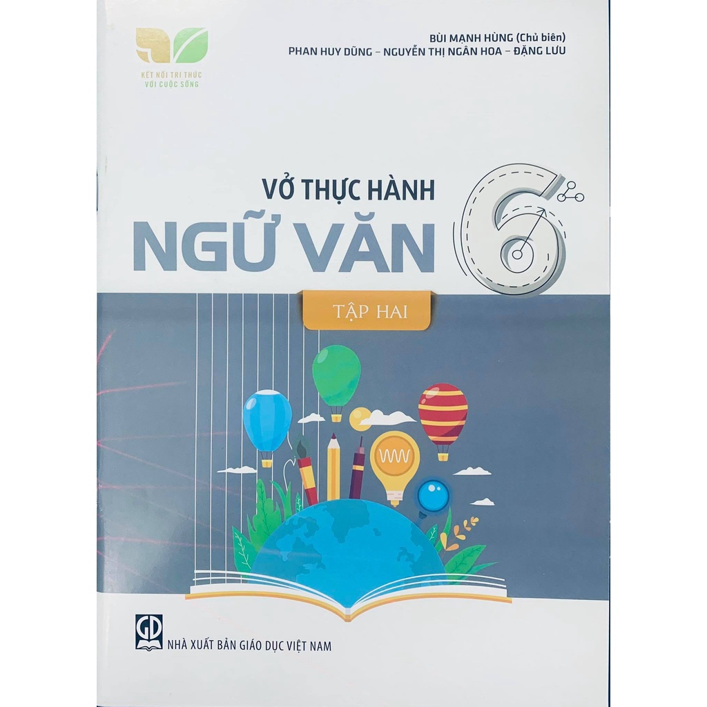 Sách - Vở Thực Hành Ngữ Văn Lớp 6 Tập 2 ( Kết Nối Tri Thức Với Cuộc Sống)