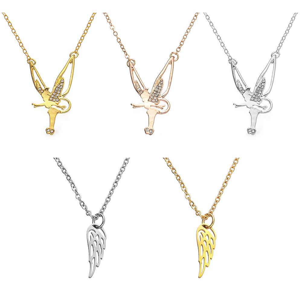 Dây Chuyền Mặt Hình Cánh Thiên Thần Thời Trang|Vòng Cổ Choker Thời Trang Cá Tính