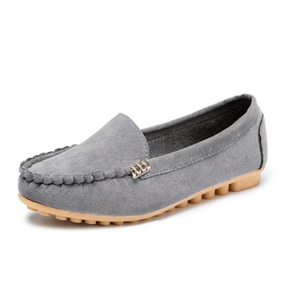 Giày Loafer Nữ Chất Liệu Da