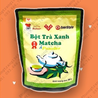 Bột trà xanh matcha powder - 500g