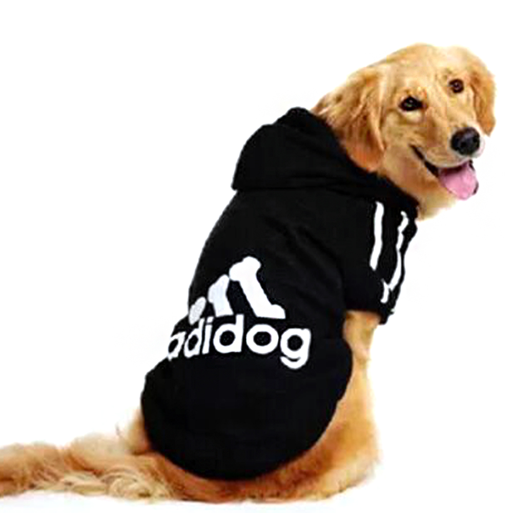 Mùa Thu Đông Quần Áo Cho Chó Lớn Quần Áo Thể Thao Labrador Golden Retriever Áo Ấm Áo Hoodies Bông Mềm Mại Áo Khoác