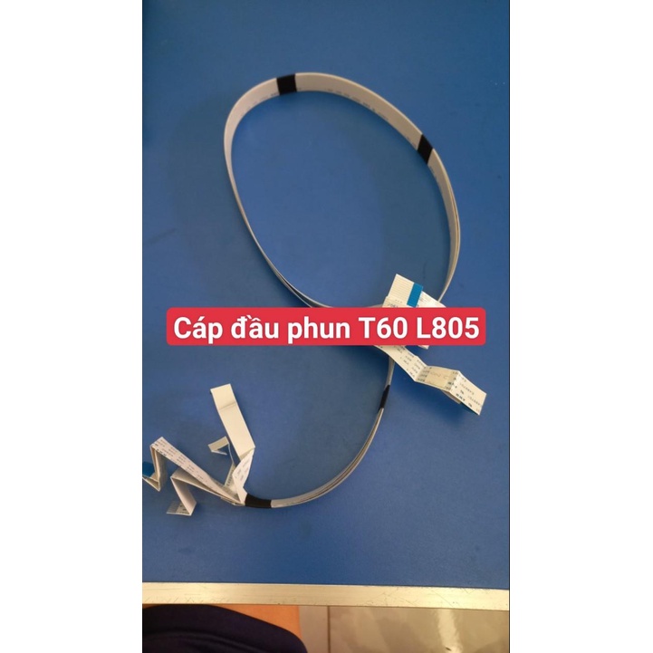 Cáp đầu phun Máy in Epson T50 T60 L800 L805 mới 100%