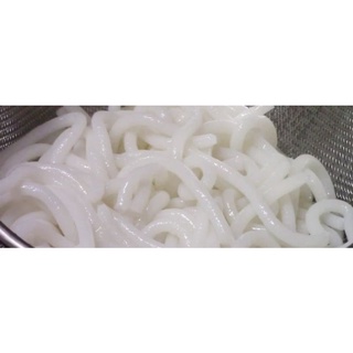 Bánh canh bột lọc.