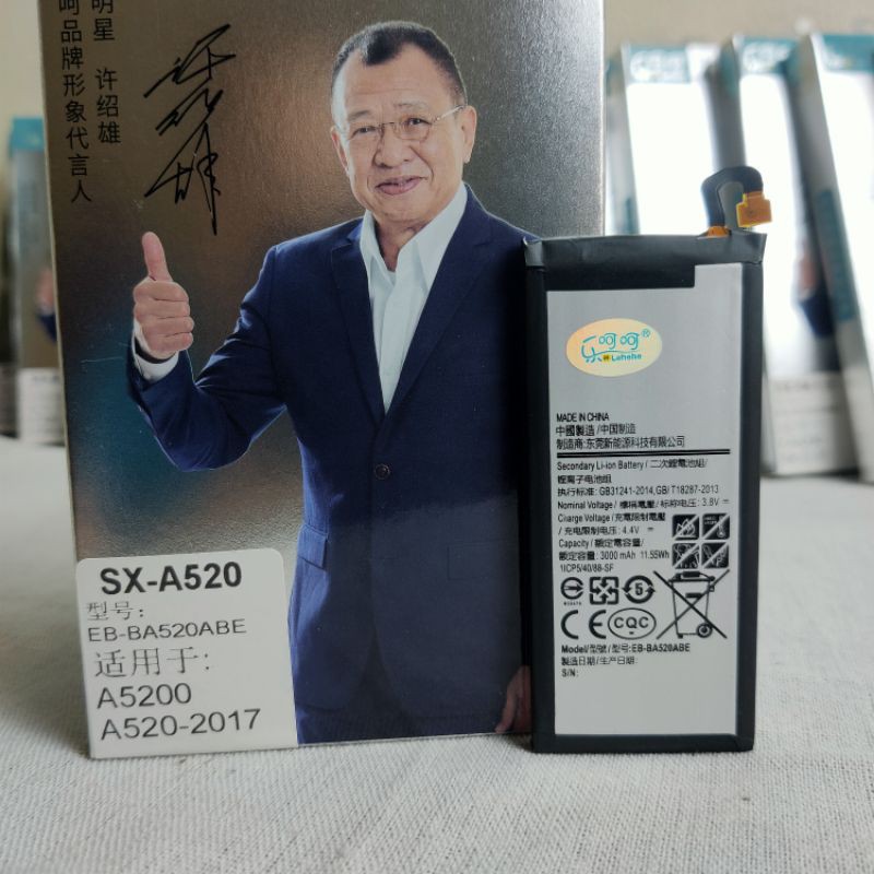 Pin Samsung A5 2017 BA520ABE chính hãng Lehehe