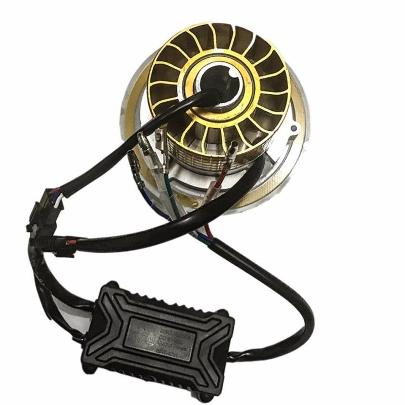 Đèn pha led xe máy Projector lens 2017