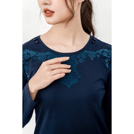 Bộ ngủ cotton thu đông Winny 21545 | BigBuy360 - bigbuy360.vn