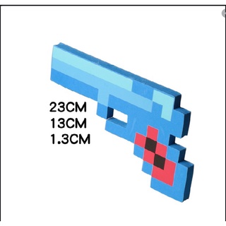 Combo súng ngắn minecraft