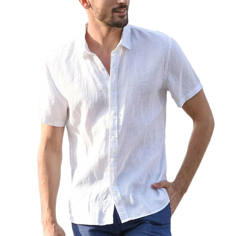 Áo sơ mi tay ngắn thời trang dành cho nam