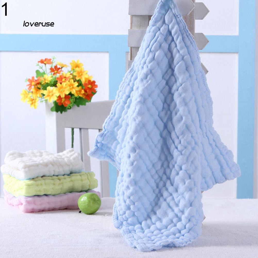 Khăn tắm cotton mềm mại cho bé
