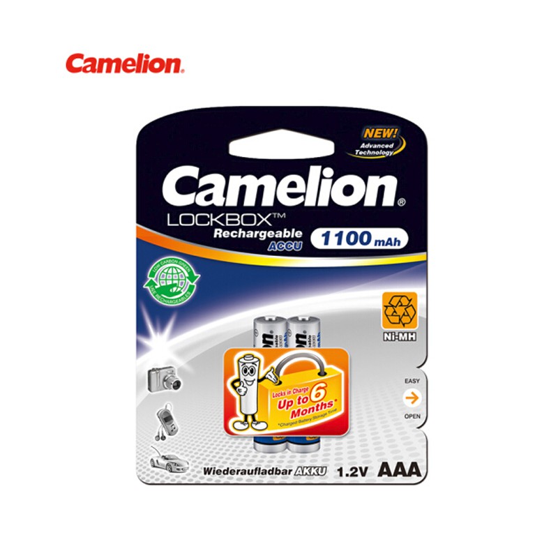 Pin sạc AAA Camelion 1100mAh