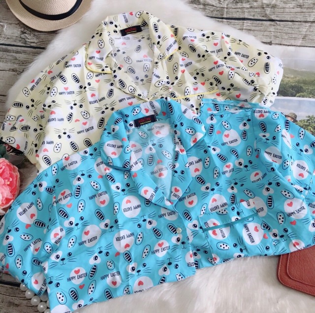 Sét Bộ Pijama Thái Hàng From To Dưới 70kg Về Nhiều Màu Hot