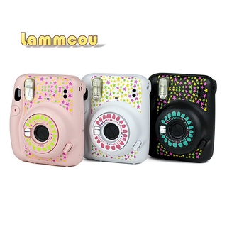 Miếng Dán Máy Ảnh Lấy Liền Lammcou In-stax Mini 11