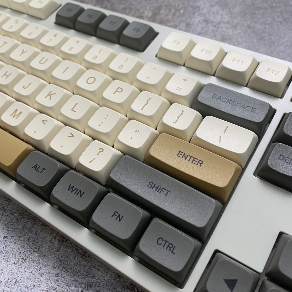 Keycap Shimmer PBT XDA Dyesub 125 Phím