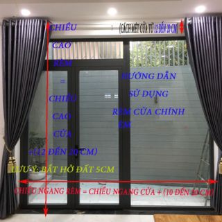 Rèm Cửa Vải Gấm Giá Rẻ