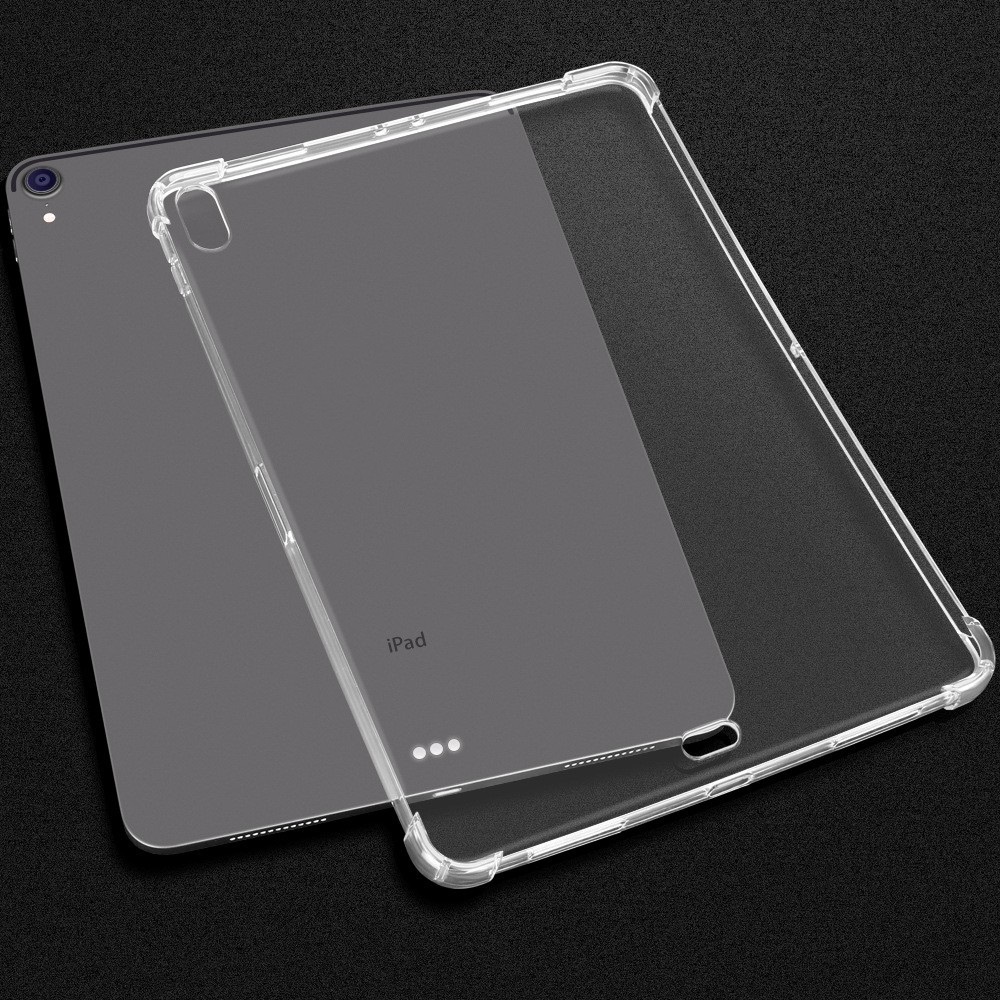 Ốp dẻo trong chống sốc cho iPad Pro 12.9 11.0 inch 2018 2020 2021 10.9 10.5 10.2 9.7 Gen 7 8 9 Air 3 4 Mini 1 2 3 4 5 6