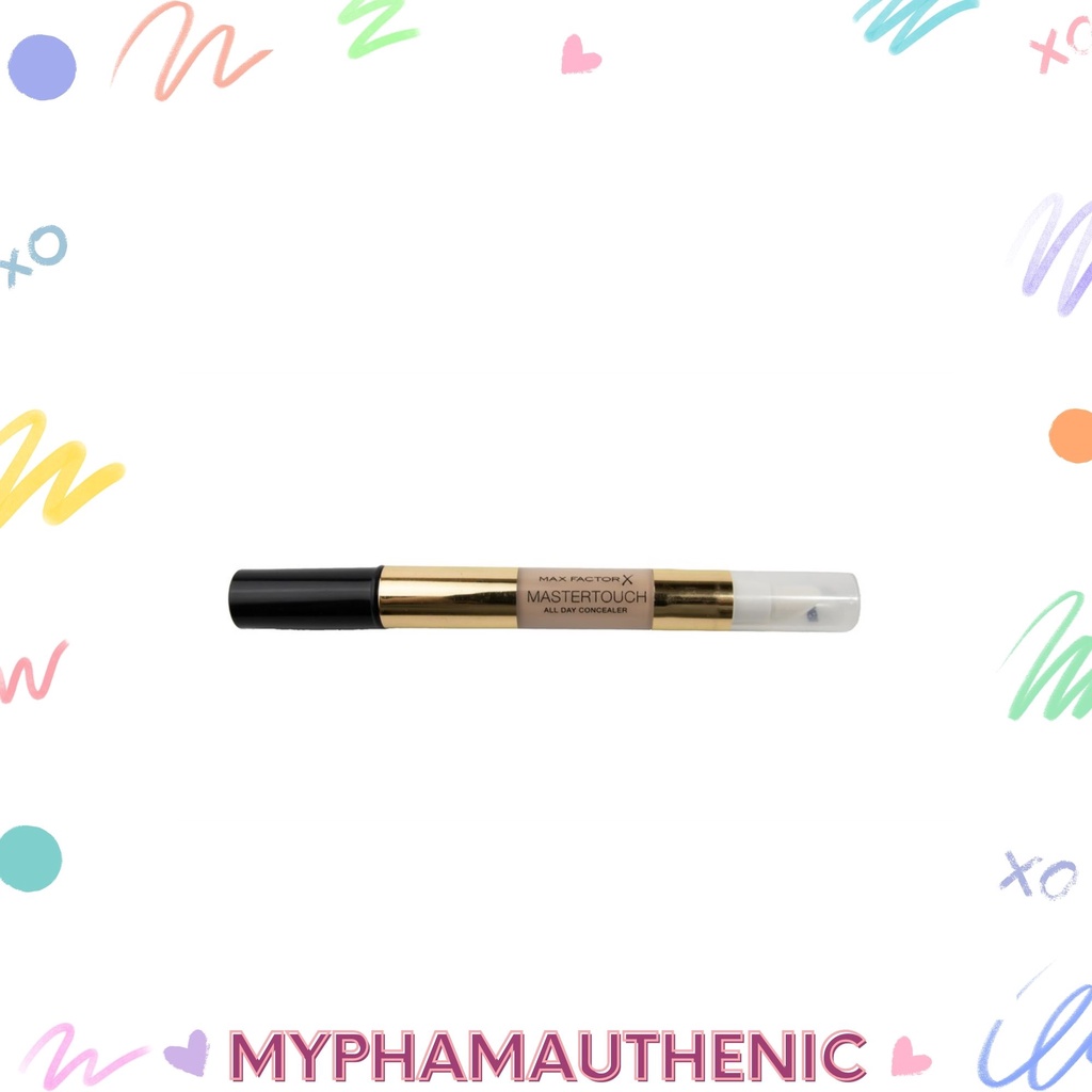 Che khuyết điểm Max Factor X Mastertouch all day concealer màu 306 myphamauth