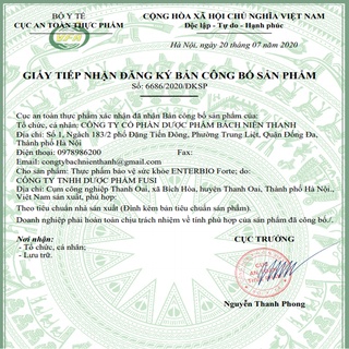 Men tiêu hóa enterbio forte