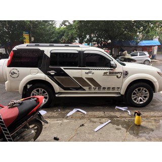 Tem Dán Xe Ford Everest