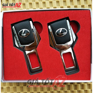 CHỐT NGẮT CẢNH BÁO ĐAI AN TOÀN XE Ô TÔ - LOGO L.E.X.U.S