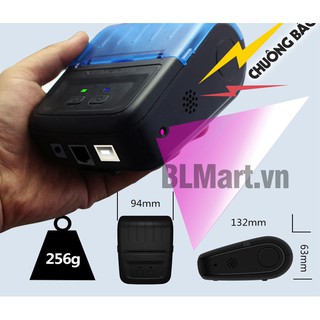 Máy in tem hóa đơn bluetooth Nyear CB58B-Li