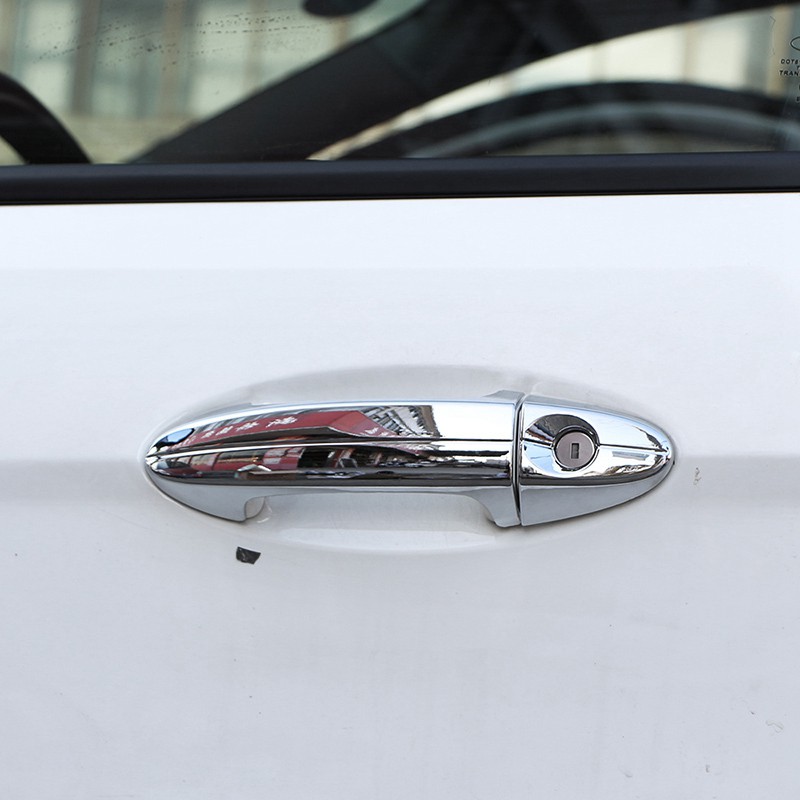 Ốp Tay Nắm Cửa Chất Lượng Cao Cho Xe Hơi Ford Fiesta 2009-2012