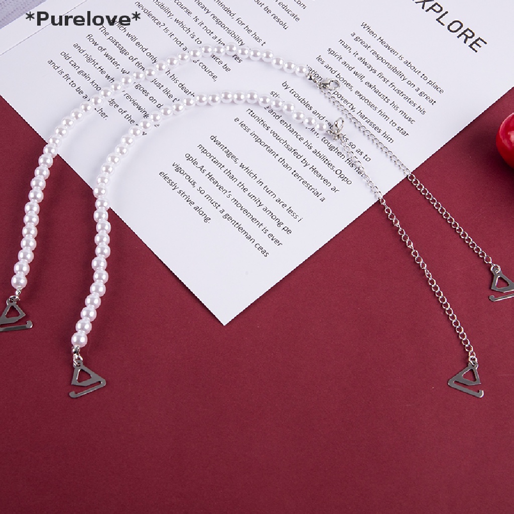 Dây Áo Ngực Đính Ngọc Trai Hở Lưng Gợi Cảm Dành Cho Nữ