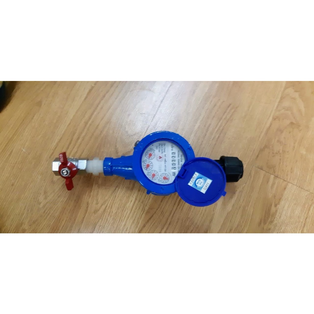 Đồng hồ đo nước lạnh Hoàng Trang 02 Vỏ Nhôm | BigBuy360 - bigbuy360.vn