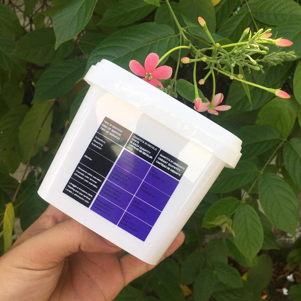 Bột tẩy tím cao cấp Violet Anti-Yellow Bleaching Powder LABENE 500gr