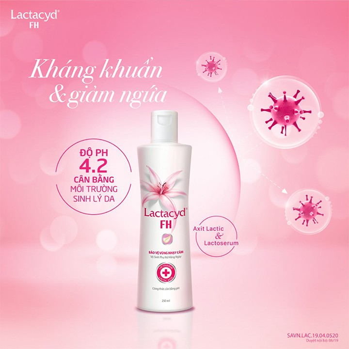 Dung Dịch Vệ Sinh Lactacyd FH 250ml - Coastlinecare Pharmacy