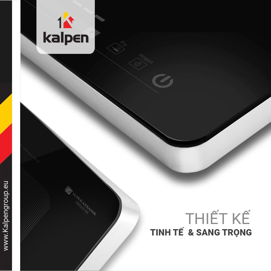 BẾP TỪ ĐƠN KALPEN ICK-1618  Chính hãng