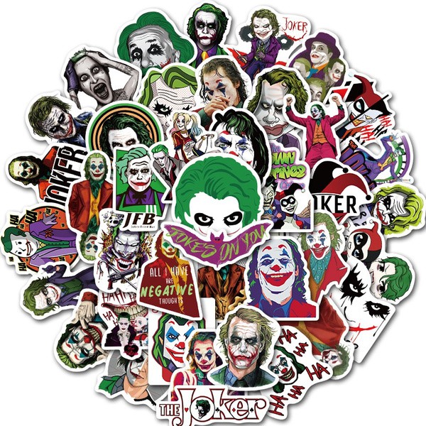 sticker hình dán joker set 30 sticker