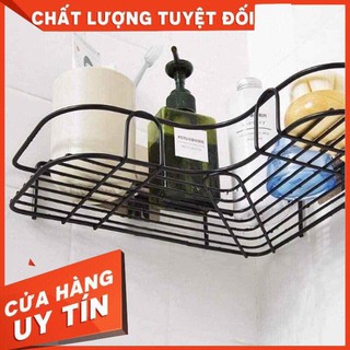 Kệ Góc Sắt Dán Tường Nhà Tắm