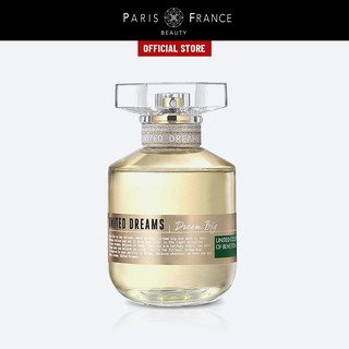 Paris France Beauty - Nước Hoa Nữ United Color Of Benetton United Dreams Dream Big 80ml