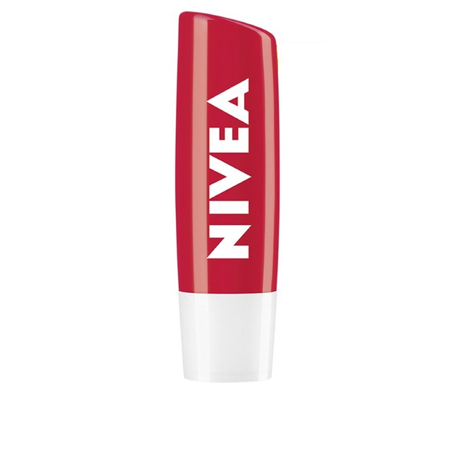 Son dưỡng ẩm Nivea sắc đỏ dâu tây Strawberry Shine (4.8g) - 85083