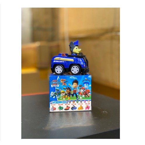 [PAW PATROL ] Biệt Đội Chó Cứu Hộ ( 9906) Chạy Đà Cho Bé ( Set 1 Con, Ảnh Shop chụp )