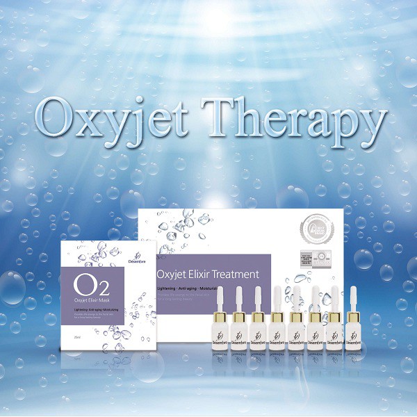 Bộ Dưỡng Da Desembre Oxyjet Elixir Treatment