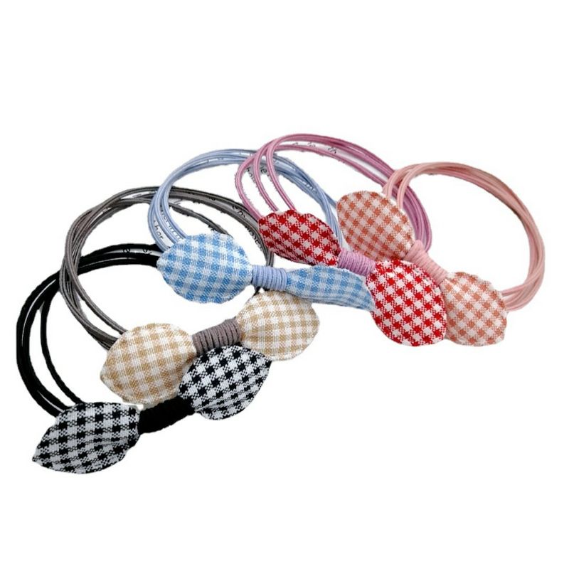 Dây cột tóc nơ dễ thương xinh xắn